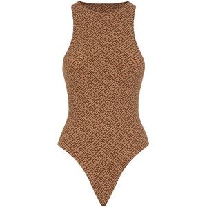 Fendi x SKIMS High Neck Bodysuit California L